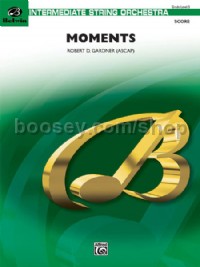 Moments (String Orchestra Score & Parts)