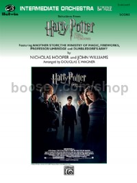 Harry Potter and the Order of the Phoenix, Selections from (Conductor Score)