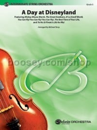 A Day at Disneyland (String Orchestra Score & Parts)