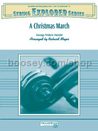 A Christmas March (String Orchestra Score & Parts)