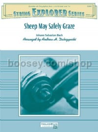 Sheep May Safely Graze (String Orchestra Score & Parts)