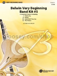 Belwin Very Beginning Band Kit #5 (Concert Band Conductor Score)