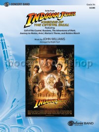  Indiana Jones and the Kingdom of the Crystal Skull,  Suite from (Conductor Score)