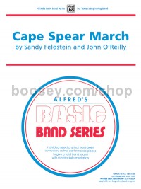 Cape Spear March (Conductor Score)