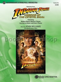 Indiana Jones and the Kingdom of the Crystal Skull, Selections from (Conductor Score)