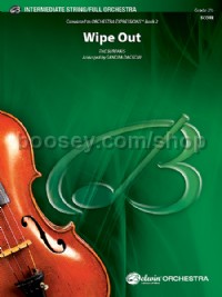 Wipe Out (Conductor Score)