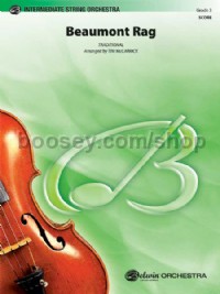 Beaumont Rag (String Orchestra Score & Parts)