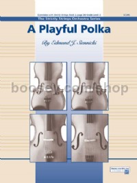 A Playful Polka (String Orchestra Score & Parts)