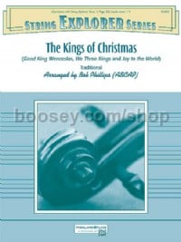 The Kings of Christmas (String Orchestra Score & Parts)