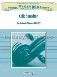 Cello Squadron (String Orchestra Conductor Score)