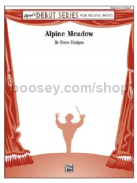 Alpine Meadow (Conductor Score & Parts)