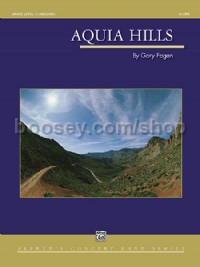 Aquia Hills (Concert Band Conductor Score)