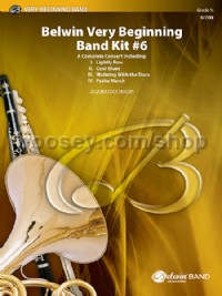 Belwin Very Beginning Band Kit #6 (Concert Band Conductor Score)