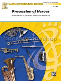 Procession of Heroes (Conductor Score)