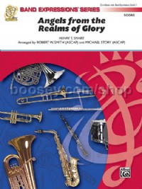 Angels from the Realms of Glory (Concert Band Conductor Score)