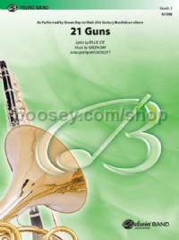 21 Guns (Concert Band Conductor Score)