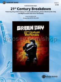 21st Century Breakdown, Suite from Green Day's (Concert Band Conductor Score & Parts)