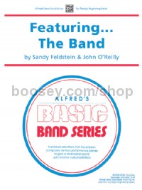 Featuring . . . The Band (Conductor Score)