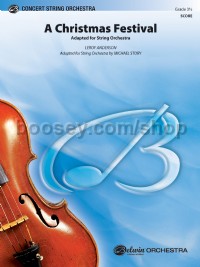 A Christmas Festival (String Orchestra Conductor Score)