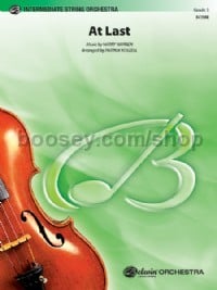 At Last (String Orchestra Conductor Score)