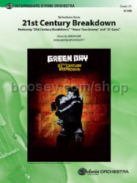 21st Century Breakdown, Selections from (String Orchestra Conductor Score)