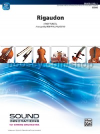 Rigaudon (String Orchestra Conductor Score)