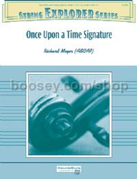 Once Upon a Time Signature (String Orchestra Score & Parts)