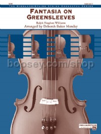 Greensleeves (String Orchestra Conductor Score)
