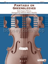 Greensleeves (String Orchestra Score & Parts)