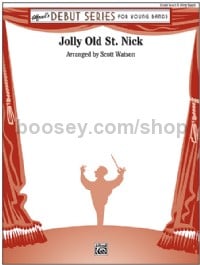 Jolly Old St. Nick (Conductor Score & Parts)