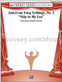 American Song Settings, No. 2 (Conductor Score & Parts)