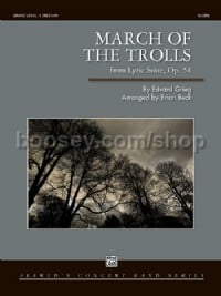 March of the Trolls (Concert Band Conductor Score)