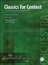 Classics for Contest (String Orchestra Score & Parts)