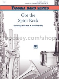 Got the Spirit Rock (Conductor Score)