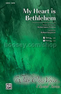 My Heart Is Bethlehem (SATB)