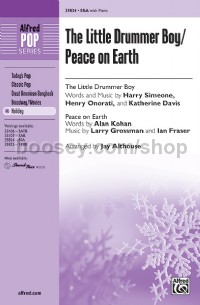 Little Drummer Boy/Peace On Earth (SSA)