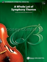 A Whole Lot of Symphony Themes (Conductor Score)