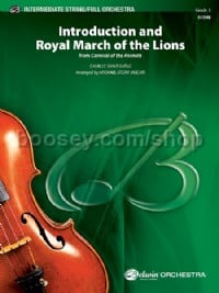 Introduction and Royal March of the Lions (Conductor Score)