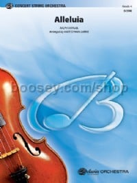 Alleluia (String Orchestra Conductor Score)