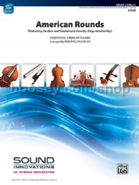 American Rounds (String Orchestra Conductor Score)
