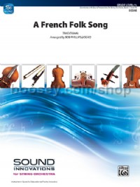 A French Folk Song (String Orchestra Conductor Score)