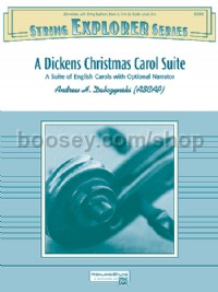 A Dickens Christmas Carol Suite (String Orchestra Conductor Score)