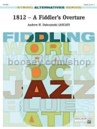 1812 -- A Fiddler's Overture (String Orchestra Conductor Score)