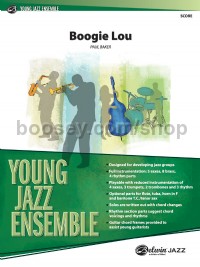 Boogie Lou (Conductor Score)