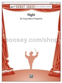 Night (Concert Band Conductor Score)