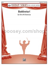 Battlestar! (Concert Band Conductor Score)