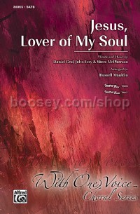 Jesus Lover Of My Soul (SATB)