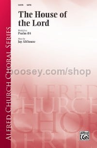 House Of The Lord (SATB)