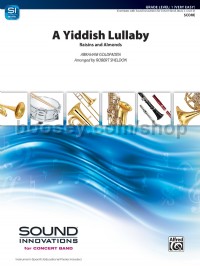 A Yiddish Lullaby (Concert Band Conductor Score & Parts)