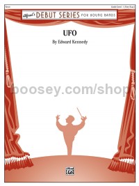 UFO (Concert Band Conductor Score & Parts)
